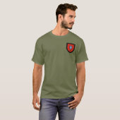 T - Shirt der portugiesischen Armee (Vorne ganz)