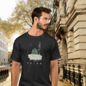 T - Shirt der Propheten: Eleganter Salam und Masji