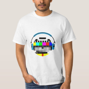 T - Shirt der Prüfkarte für Männer