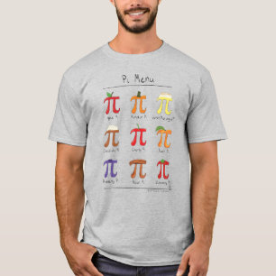 T - Shirt der PU-Menü-der niedliche