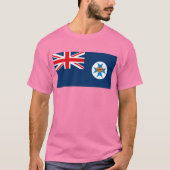 T - Shirt der Queensland-Flagge (Vorderseite)