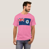 T - Shirt der Queensland-Flagge (Vorne ganz)
