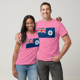 T - Shirt der Queensland-Flagge