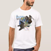 T - Shirt der Quest-Erinnerung (weiß)T - Shirt (Vorderseite)