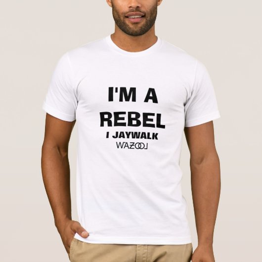 T-Shirt der Rebellen (Vorderseite)