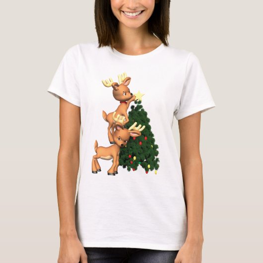 T - Shirt der Reindeer Helpers (Vorderseite)
