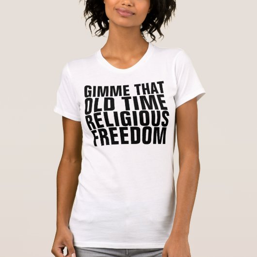 T - Shirt der Religionsfreiheit (Vorderseite)