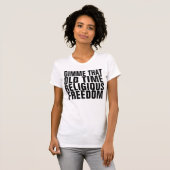 T - Shirt der Religionsfreiheit (Vorne ganz)