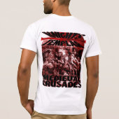 T - SHIRT DER RITTER-TEMPLAR (Rückseite)