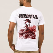 T - SHIRT DER RITTER-TEMPLAR (Rückseite)