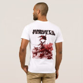 T - SHIRT DER RITTER-TEMPLAR (Schwarz voll)