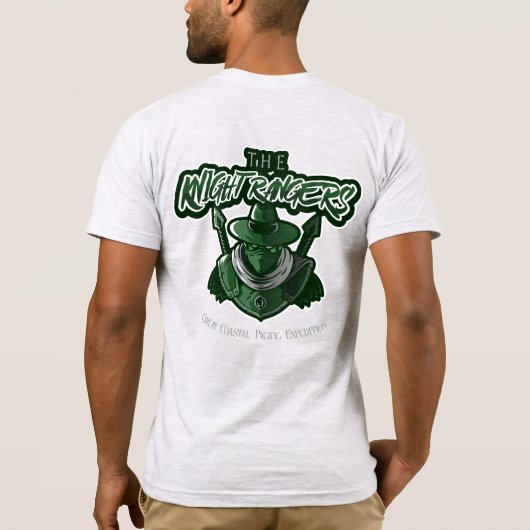 T-Shirt der Ritterranger 2023-24 (Rückseite)