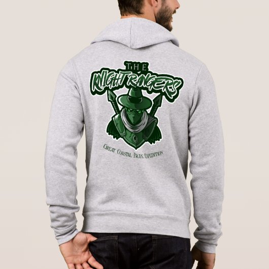 T-Shirt der Ritterranger 2023-24 Hoodie (Rückseite)