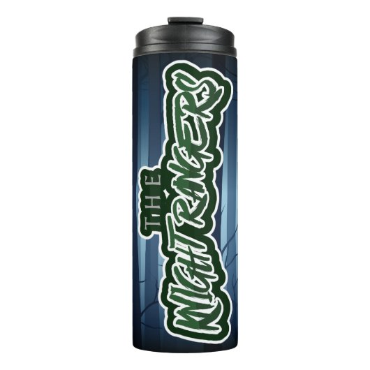 T-Shirt der Ritterranger 2023-24 Thermosbecher (Vorderseite)