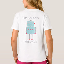 T - Shirt der Robotics Team Turnier Meisterschaft