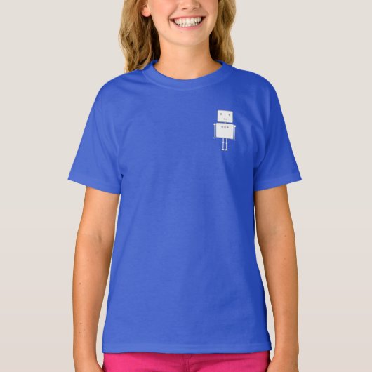 T - Shirt der Robotics Team Turnier Meisterschaft (Vorderseite)