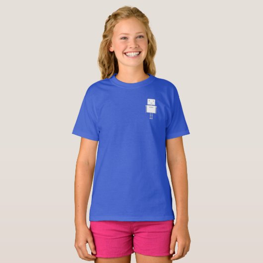 T - Shirt der Robotics Team Turnier Meisterschaft (Vorne ganz)