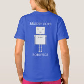 T - Shirt der Robotics Team Turnier Meisterschaft (Rückseite)