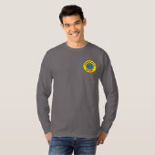 T - SHIRT der römischen Zahlen (Vorne ganz)