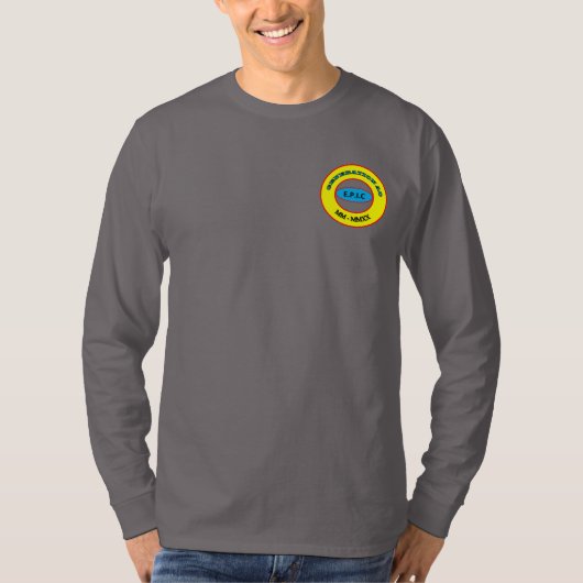 T - SHIRT der römischen Zahlen (Vorderseite)