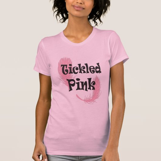 T - Shirt der Rosa Damen (Vorderseite)