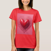 T - Shirt der Roten Herzchen (Vorderseite)