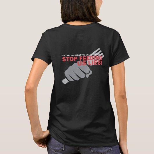 T - Shirt der Roten Lügen (Rückseite)