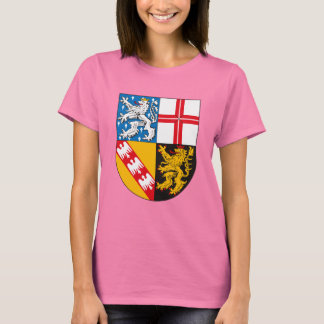 T - Shirt der Saarland-Wappen
