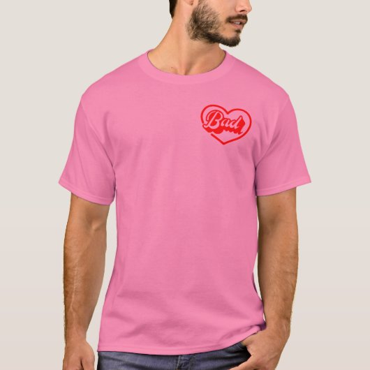 T - Shirt der schlechten Liebe (Vorderseite)