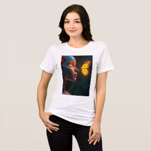 T - Shirt der Schmetterlingsfrauen