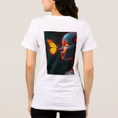 T - Shirt der Schmetterlingsfrauen (Rückseite)