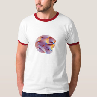 T - Shirt der Schnur-Theorie-(Diagramm des
