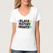 T - Shirt der Schwarzen Geschichte (Vorderseite)