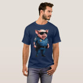 T - Shirt der Schweinepest (Vorne ganz)