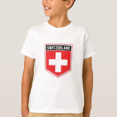 T - Shirt der Schweiz (Vorderseite)