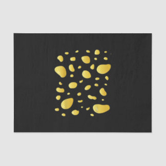 T - Shirt der Schweizer Käsekostüme Halloween-Kost Seidenpapier