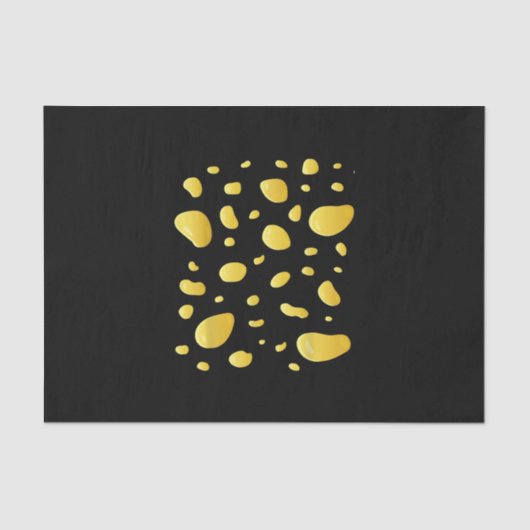 T - Shirt der Schweizer Käsekostüme Halloween-Kost Seidenpapier (Vorderseite)