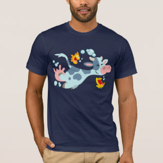 T - Shirt der Seekühe und Fische