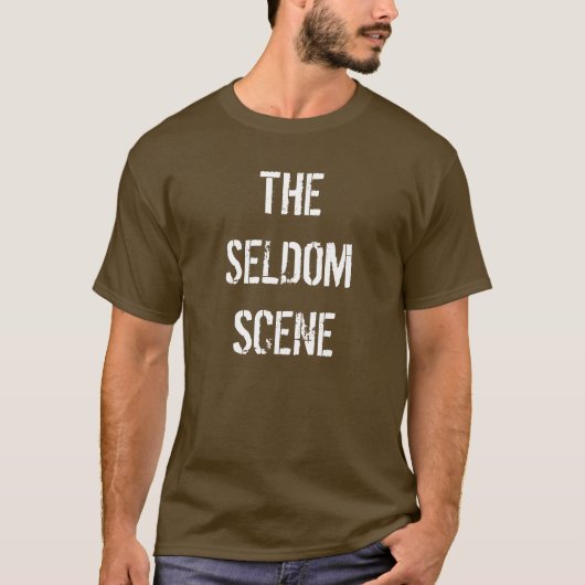 T - Shirt "der selten Szene" (Vorderseite)