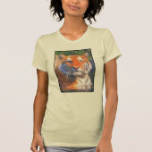 T - Shirt der Sibirischen Tiger-Ladys (Vorderseite)