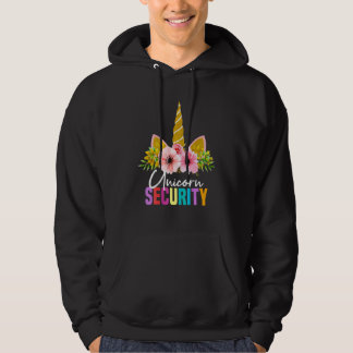 T-Shirt der Sicherheit für Frauen - Einhornsicherh Hoodie