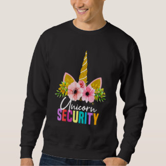 T-Shirt der Sicherheit für Frauen - Einhornsicherh Sweatshirt