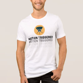 T - Shirt der Sicherheitskopie ausgelöst - Tech & 