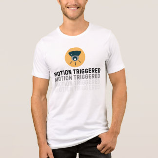 T - Shirt der Sicherheitskopie ausgelöst - Tech &