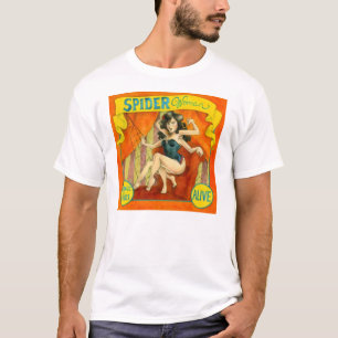 T - Shirt der Sideshow-Freakshow, SPIDER FRAU