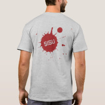 T - Shirt der Sisu Spritzer-Rückseiten-1