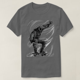 T - Shirt der Skateboard-Grafikkarte
