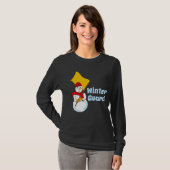T - Shirt der Snowman Wintergarde (Vorne ganz)