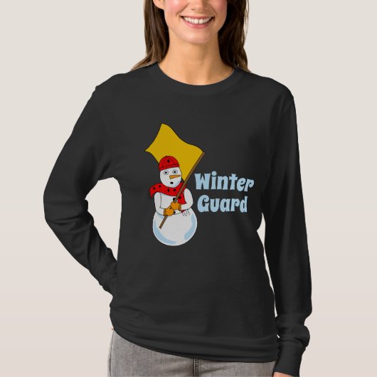 T - Shirt der Snowman Wintergarde (Vorderseite)