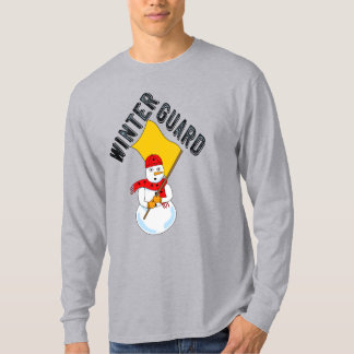 T - Shirt der Snowman Wintergarde